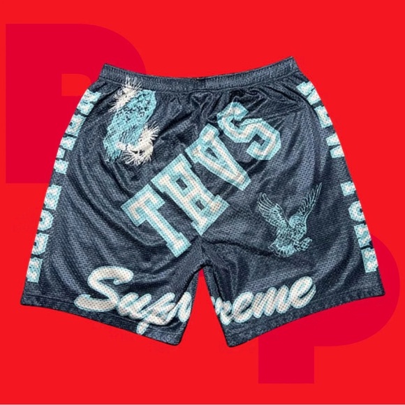 Supreme Varsity Mesh Short (Large) - Picture 2 of 2